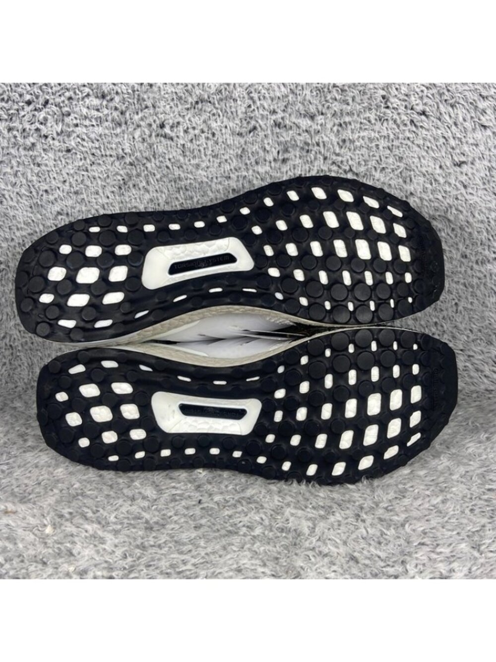 Adidas UltraBoost 1.0 Running Size 12 Men White Core Black IH4927 - Picture 6 of 7